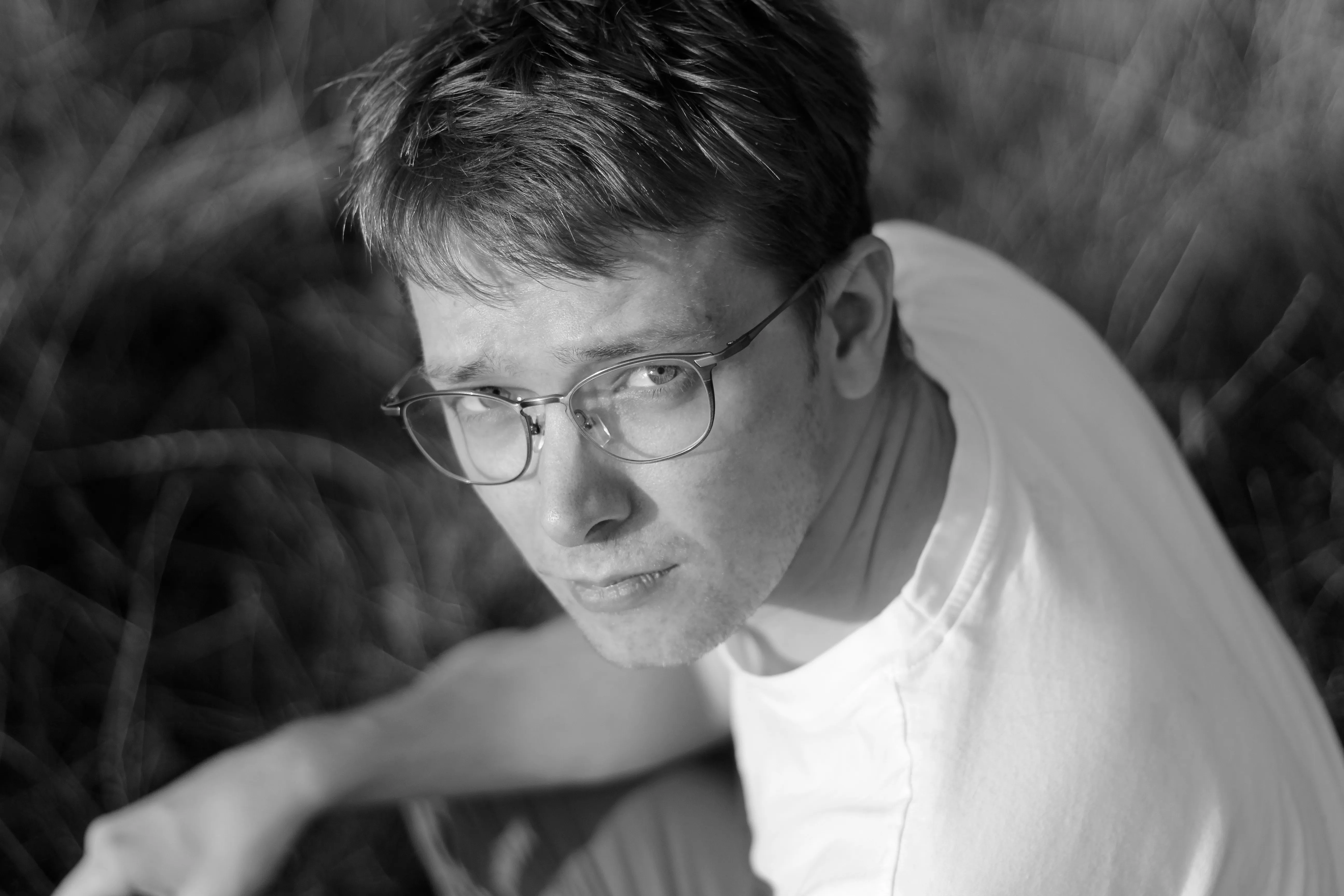 Portrait de Hugo, designer et développeur web