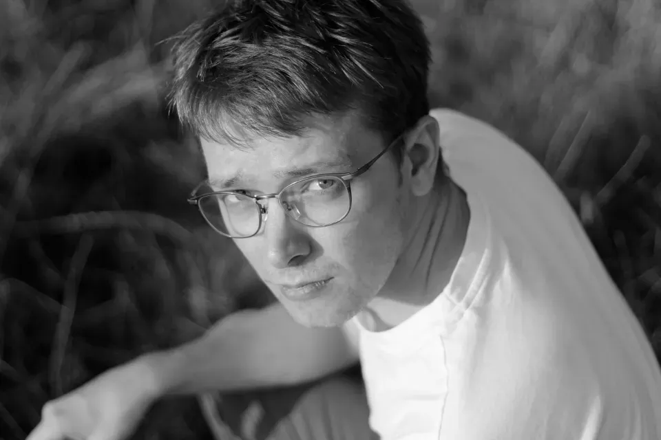 Portrait de Hugo, designer et développeur web